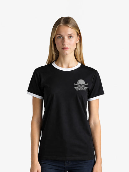 17/21st Lancers Contrast Ringer T-Shirt