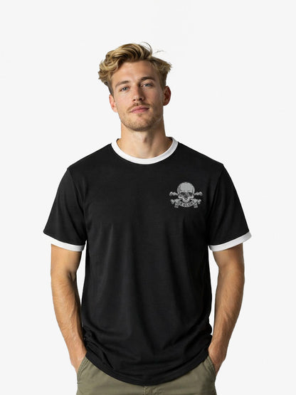 17/21st Lancers Contrast Ringer T-Shirt
