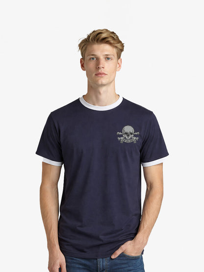 17/21st Lancers Contrast Ringer T-Shirt