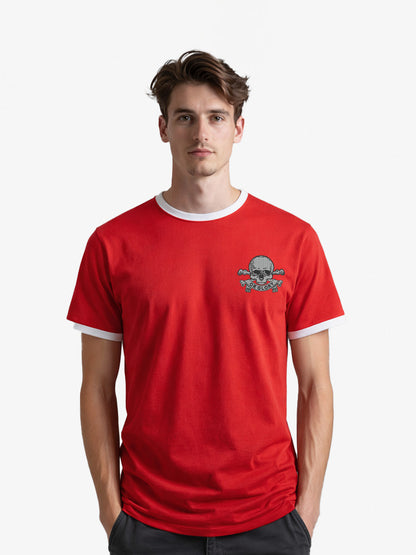 17/21st Lancers Contrast Ringer T-Shirt