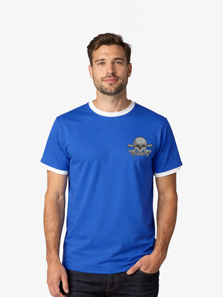 17/21st Lancers Contrast Ringer T-Shirt
