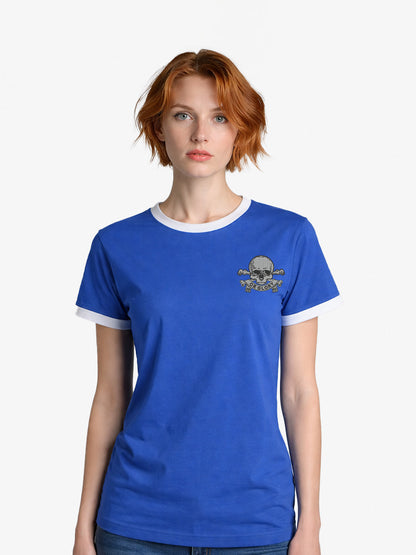17/21st Lancers Contrast Ringer T-Shirt