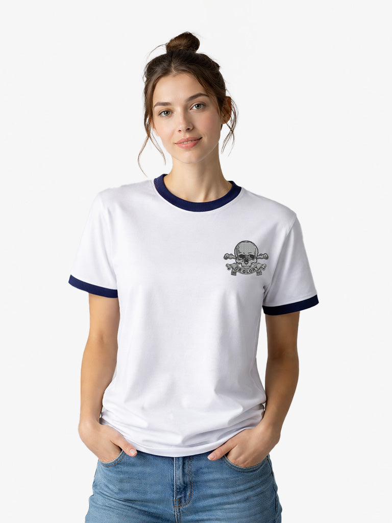 17/21st Lancers Contrast Ringer T-Shirt