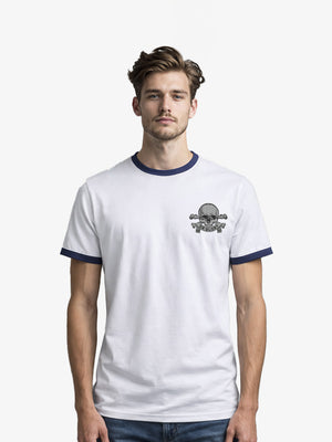White/Navy