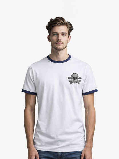 17/21st Lancers Contrast Ringer T-Shirt