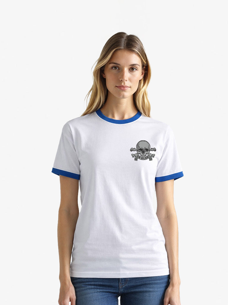 17/21st Lancers Contrast Ringer T-Shirt