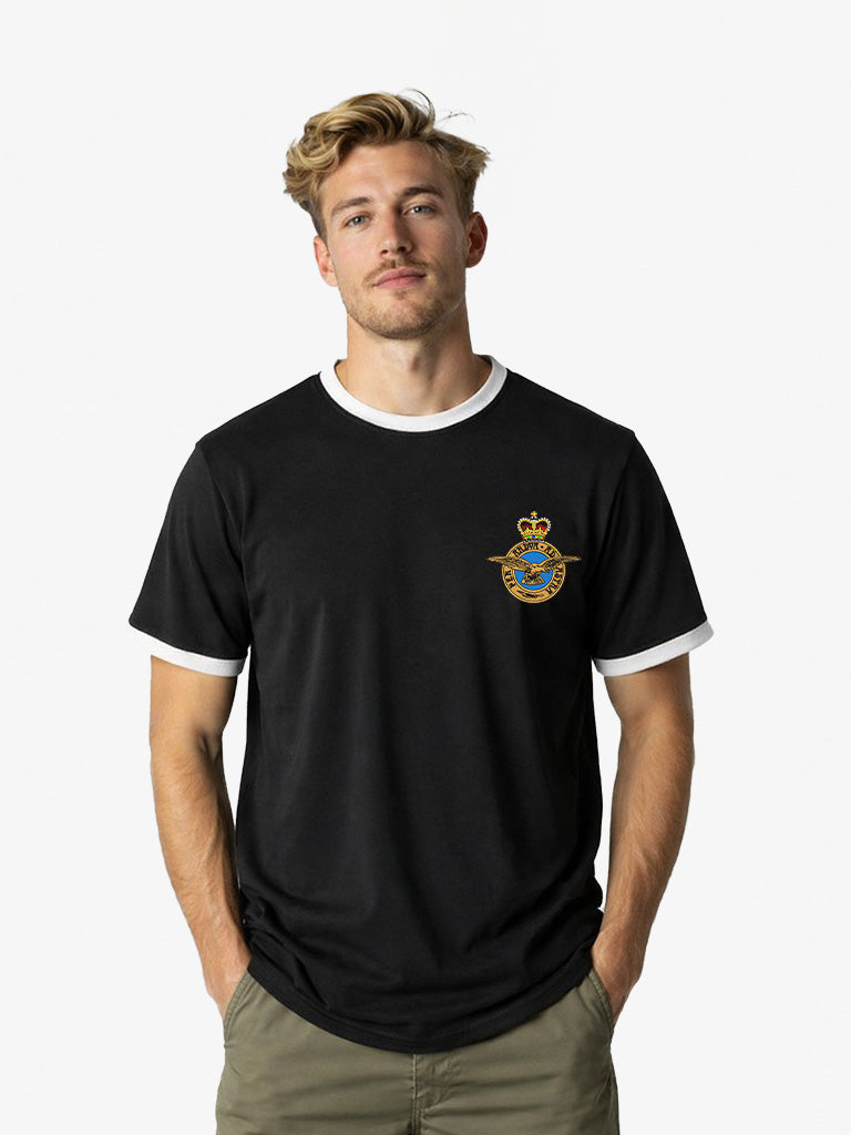 Royal Air Force Contrast Ringer T-Shirt