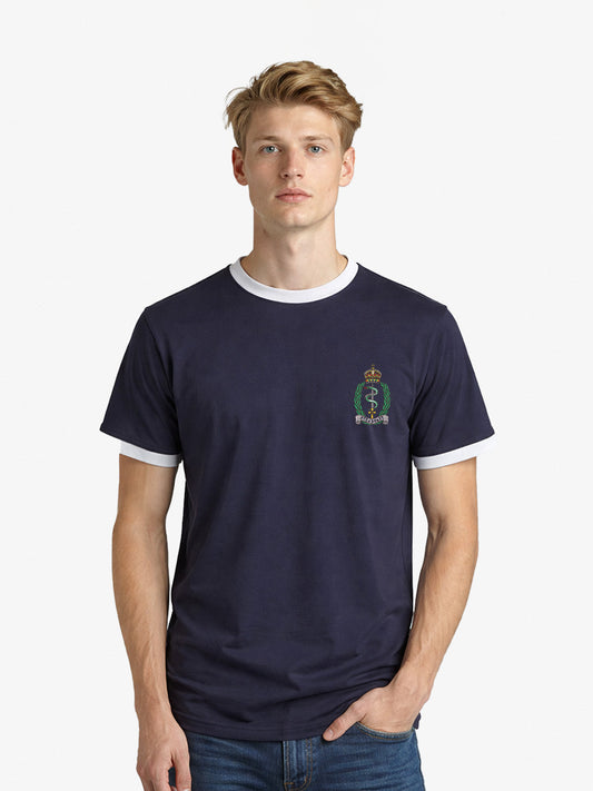 Royal Army Medical Service  Contrast Ringer T-Shirt
