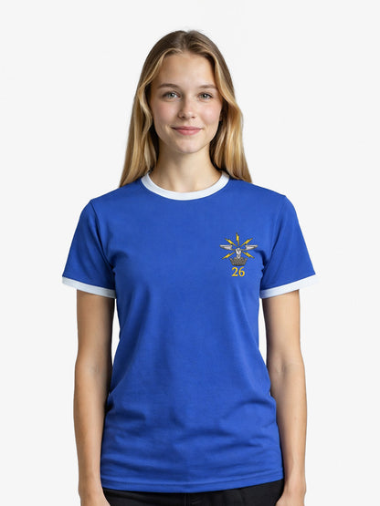 26 Armoured Engineer Squadron  Contrast Ringer T-Shirt