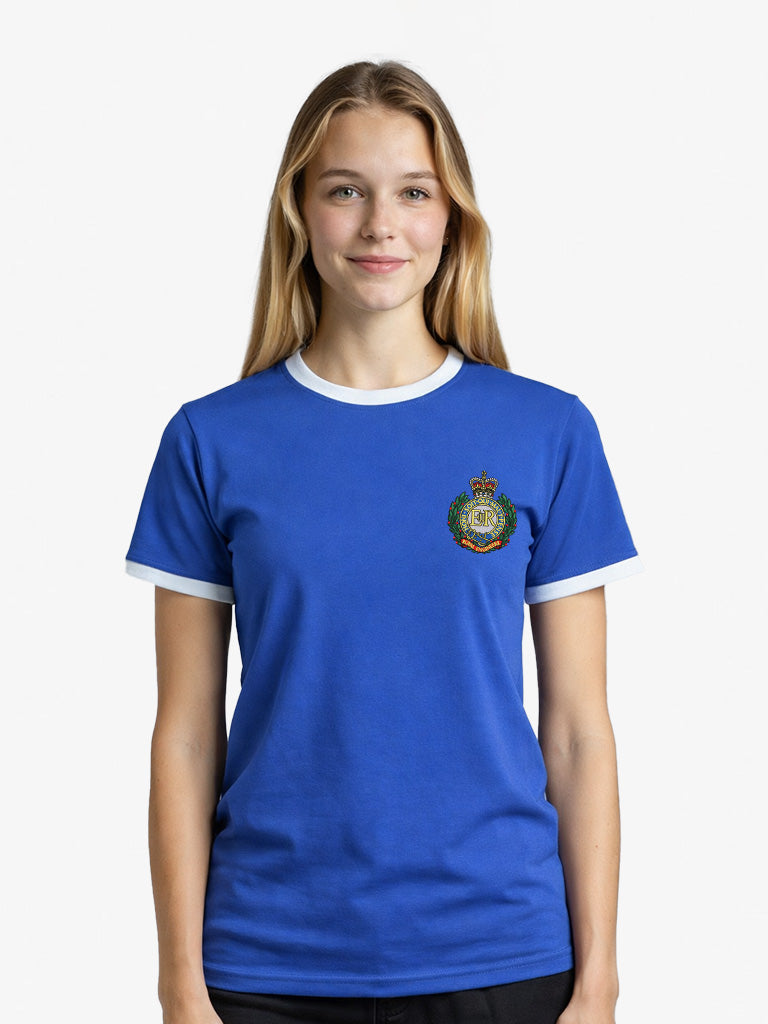 Royal Engineers  Contrast Ringer T-Shirt