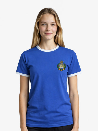 Royal Engineers  Contrast Ringer T-Shirt