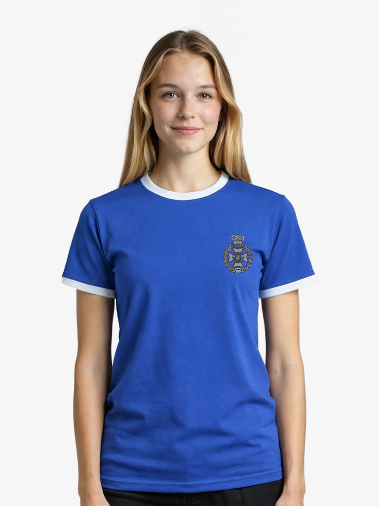 Royal Green Jackets  Contrast Ringer T-Shirt
