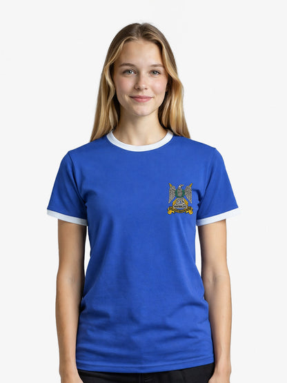 Royal Scots Dragoon Guards  Contrast Ringer T-Shirt