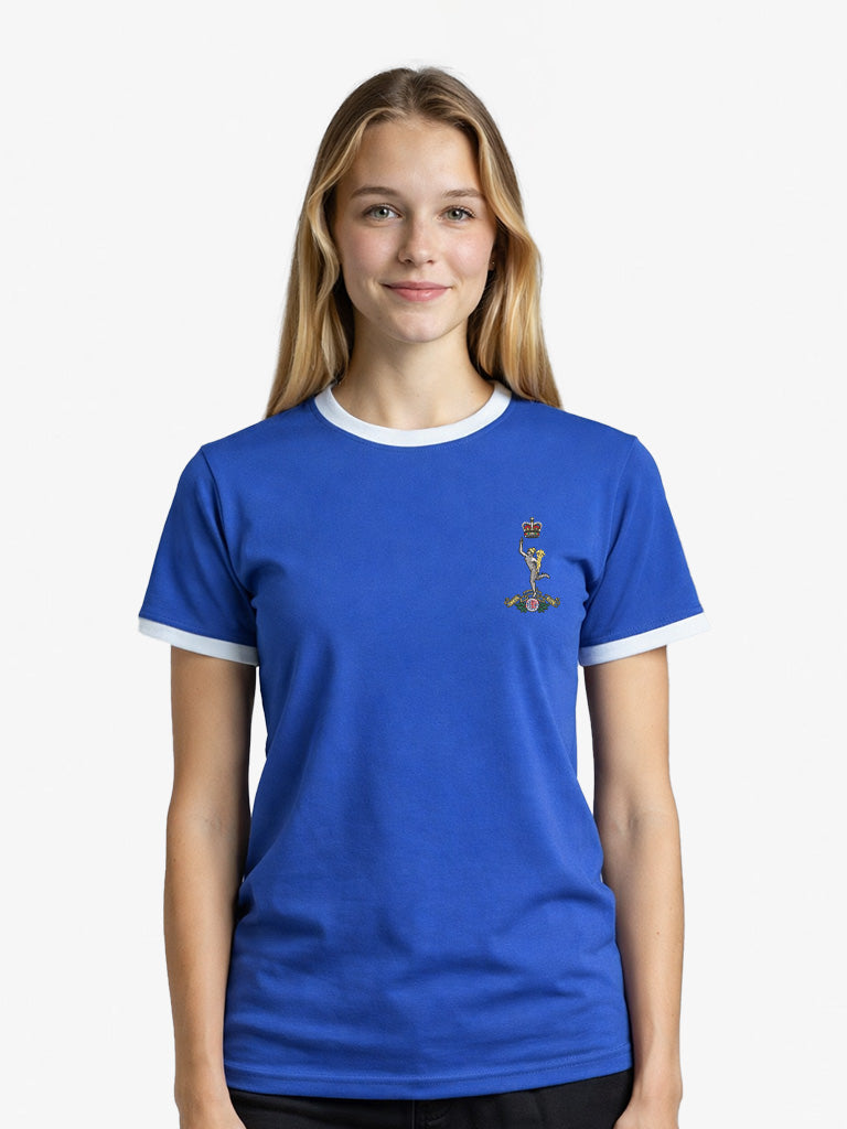 Royal Signals  Contrast Ringer T-Shirt