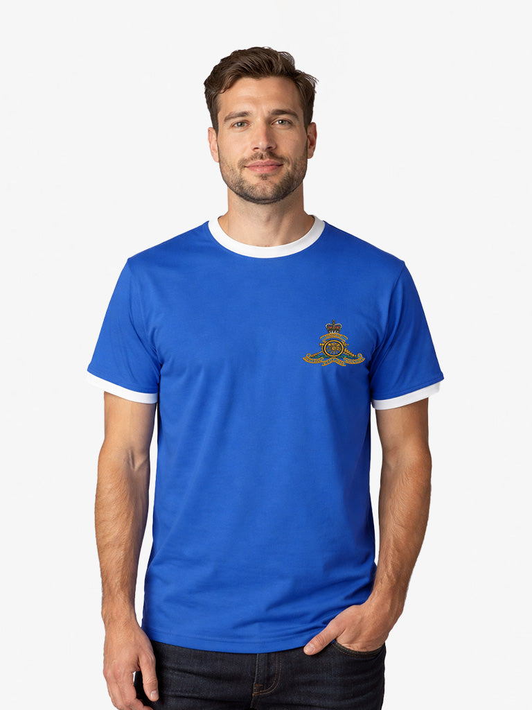 Royal Artillery  Contrast Ringer T-Shirt
