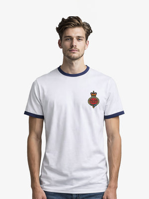 White/Navy