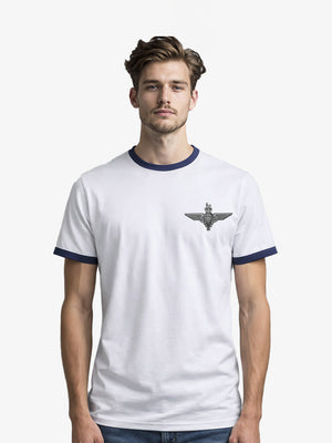 White/Navy