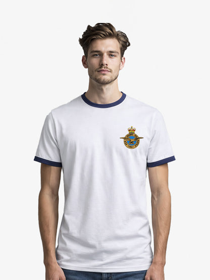 Royal Air Force Contrast Ringer T-Shirt