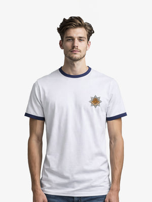 White/Navy