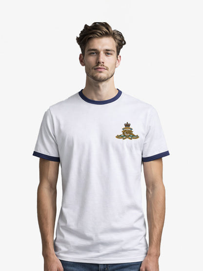 Royal Artillery  Contrast Ringer T-Shirt