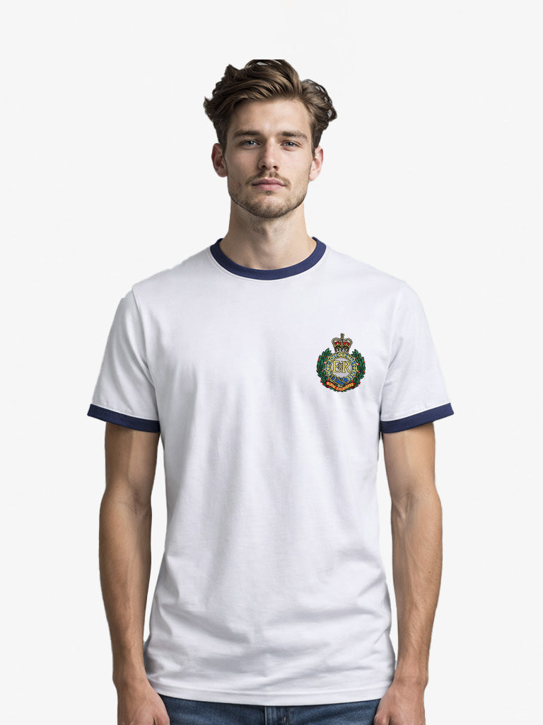 Royal Engineers  Contrast Ringer T-Shirt