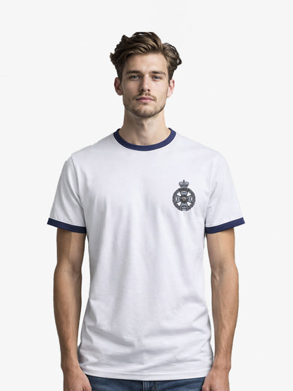 Royal Green Jackets  Contrast Ringer T-Shirt