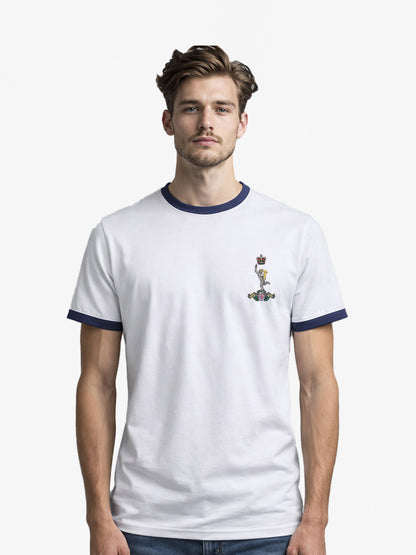 Royal Signals  Contrast Ringer T-Shirt
