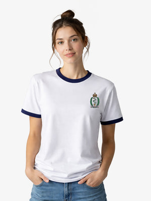 White/Navy