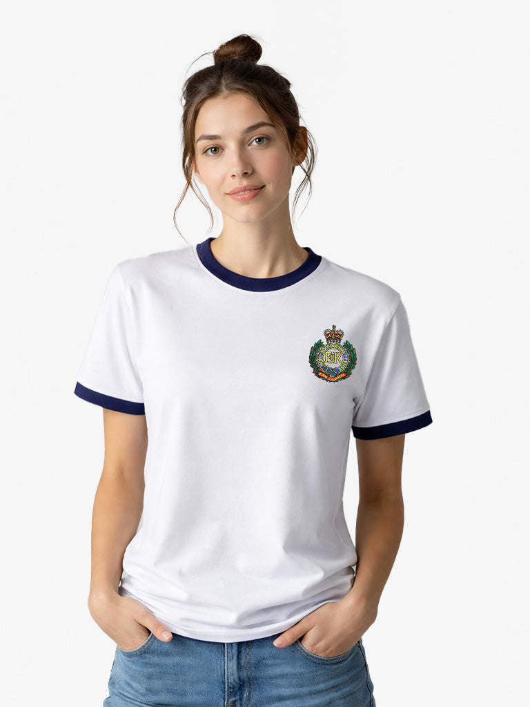 Royal Engineers  Contrast Ringer T-Shirt