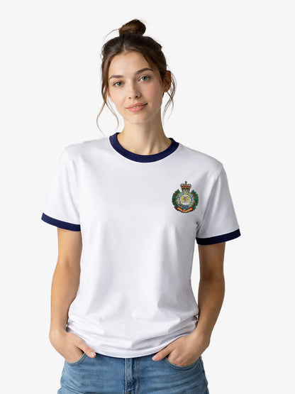 Royal Engineers  Contrast Ringer T-Shirt