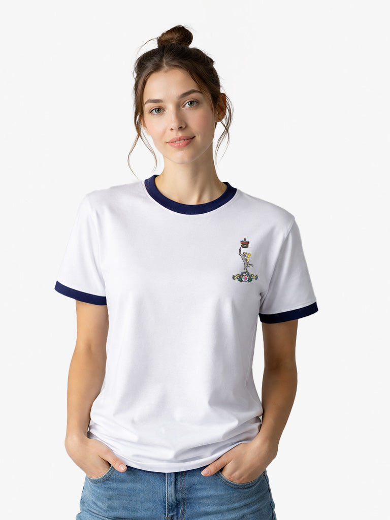 Royal Signals  Contrast Ringer T-Shirt