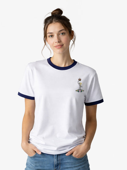Royal Signals  Contrast Ringer T-Shirt