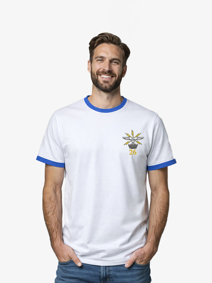 26 Armoured Engineer Squadron  Contrast Ringer T-Shirt