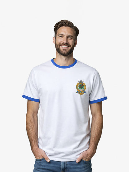 Queens Regiment Contrast Ringer T-Shirt
