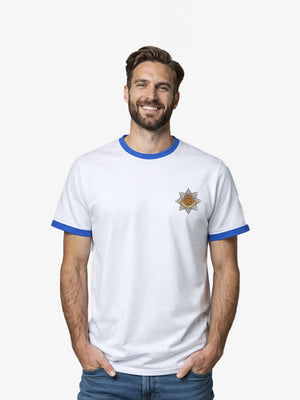 White/Royal Blue