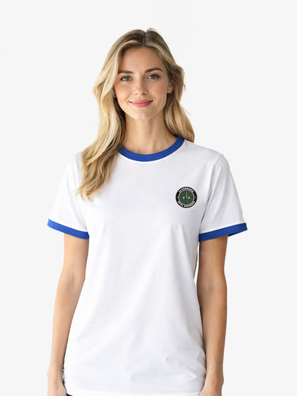 24 Commando Engineer Regiment  Contrast Ringer T-Shirt