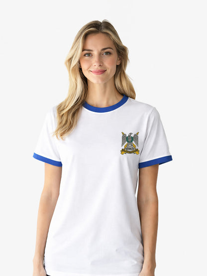 Royal Scots Dragoon Guards  Contrast Ringer T-Shirt