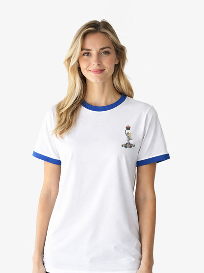 Royal Signals  Contrast Ringer T-Shirt