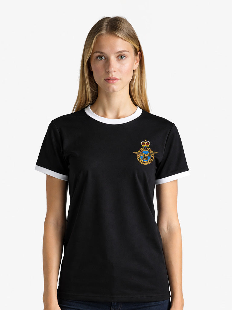 Royal Air Force Contrast Ringer T-Shirt