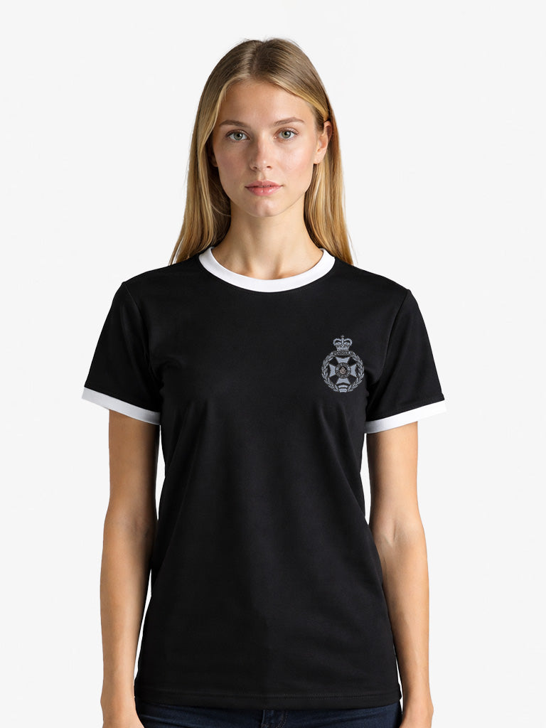 Royal Green Jackets  Contrast Ringer T-Shirt