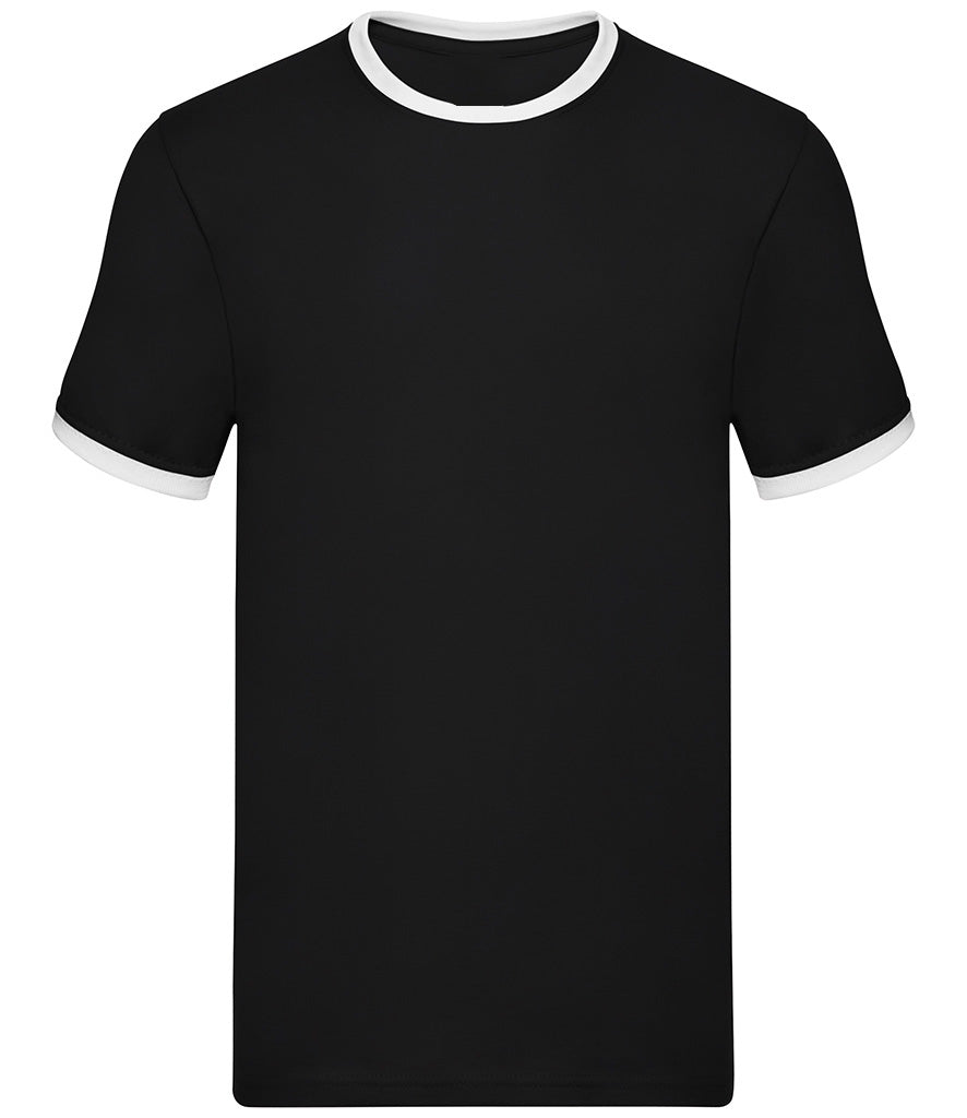 Royal Marines Contrast Ringer T-Shirt