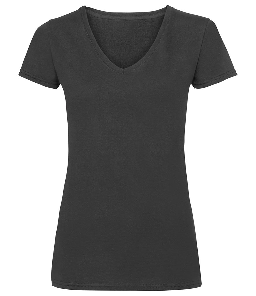 Sir Thomas Blackwell's Regiment of Foote Embroidered V-Neck Ladies T Shirt