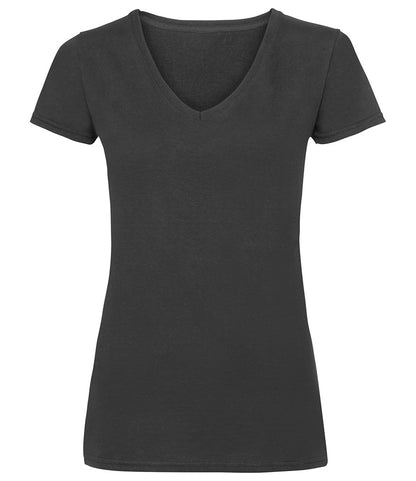 Sir Thomas Blackwell's Regiment of Foote Embroidered V-Neck Ladies T Shirt