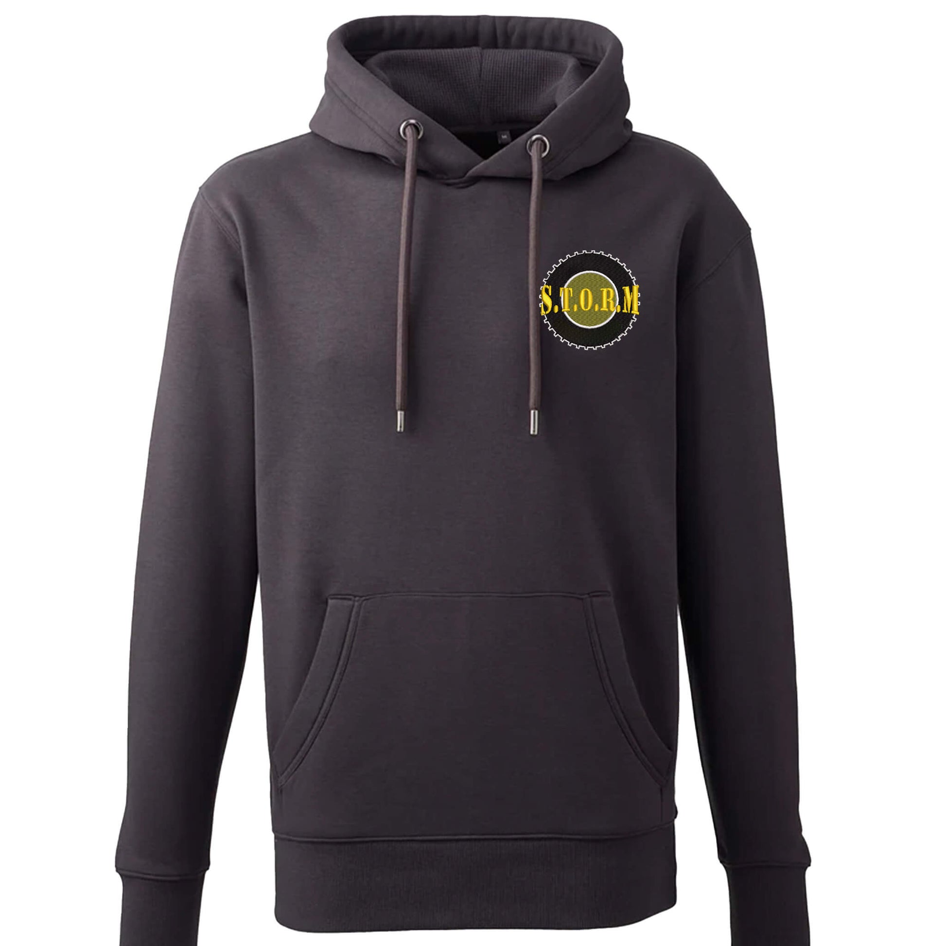 STORM EMBROIDERED HOODIE Military Green S