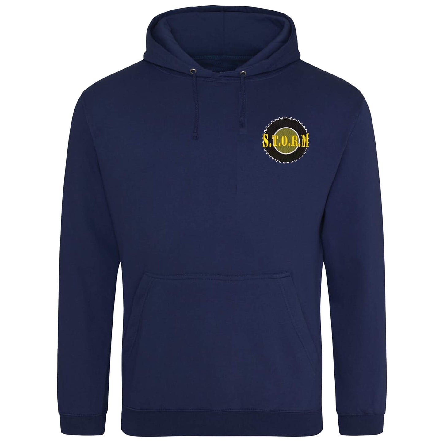 STORM EMBROIDERED HOODIE Red S