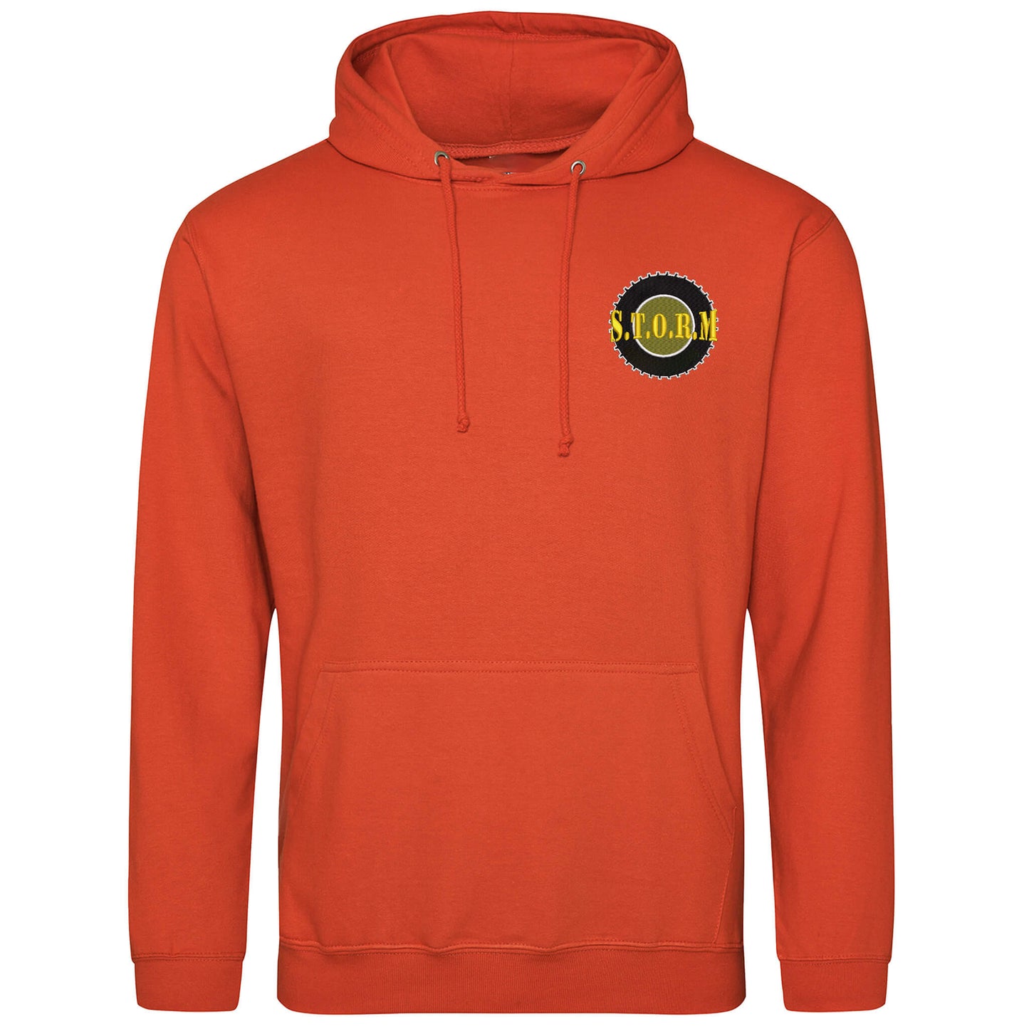 STORM EMBROIDERED HOODIE Pink S