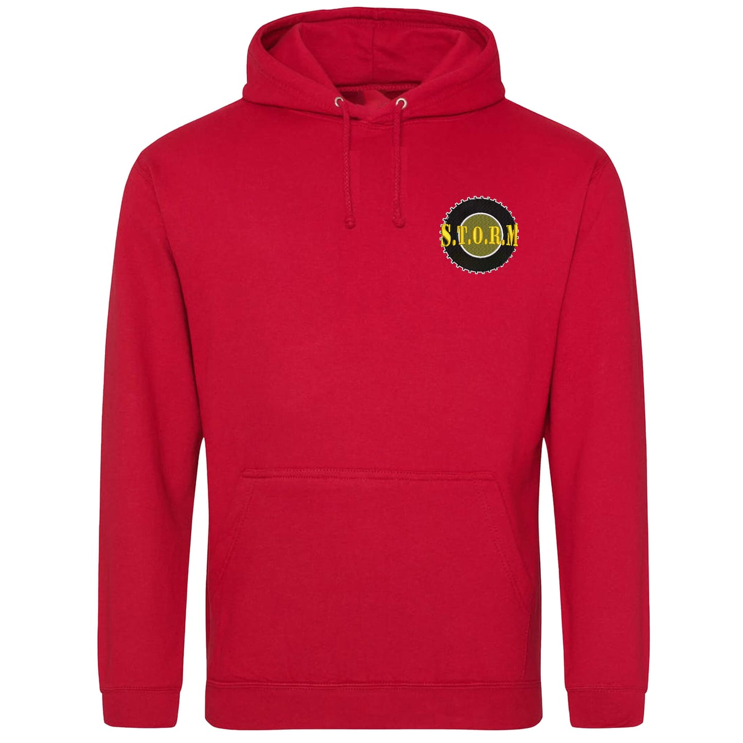 STORM EMBROIDERED HOODIE Navy M