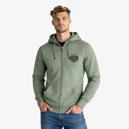 24 Commando Engineer Regiment Ultra Premium Embroidered Zipped Hoodie