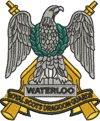 Royal Scots Dragoon Guards Luxury Gym Towel