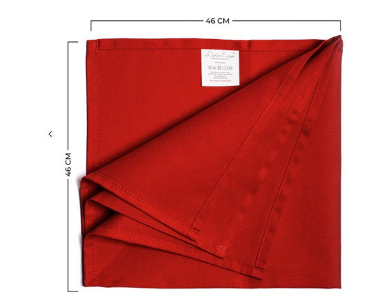 Masonic Chapter Personalised Napkin